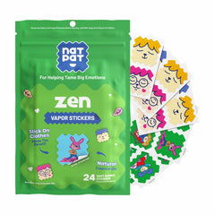 NATPAT Zen Patch mood calming stickers for kids product packaging