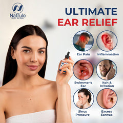 Natrulo Organic Ear Drops packaging
