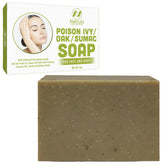 Natrulo Poison Ivy Soap Bar 4 oz packaging