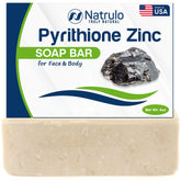 Natrulo exclusive zinc pyrithione bar soap