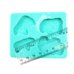 Natucraft handmade in Canada silicone mold NC034 image