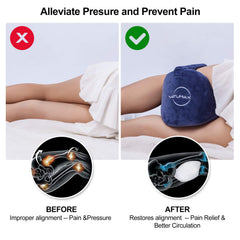 NATUMAX knee pillow for pregnancy support