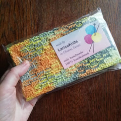 Eco friendly reusable dish cloths for dishes and dust