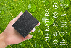 NATURAL AMERICAN ELEMENTS men's bar soap Eucalyptus Aloe 5 oz