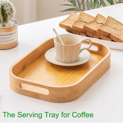 Smooth bamboo surface easy to clean and dry
