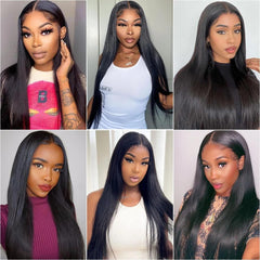 Natural black straight hair bundle 28 inch 50g