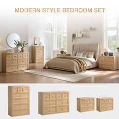 Natural Oak long dresser dimensions 46.5W x 15.5D x 33.6H