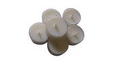 Natural Organic Coconut Wax Tea Light 20 Pack candles