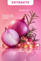NATURAL SANT Onion Biotin Rosemary Shampoo for all hair types image