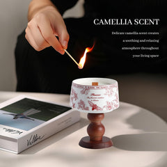 5oz soy candle burns up to 45 hours