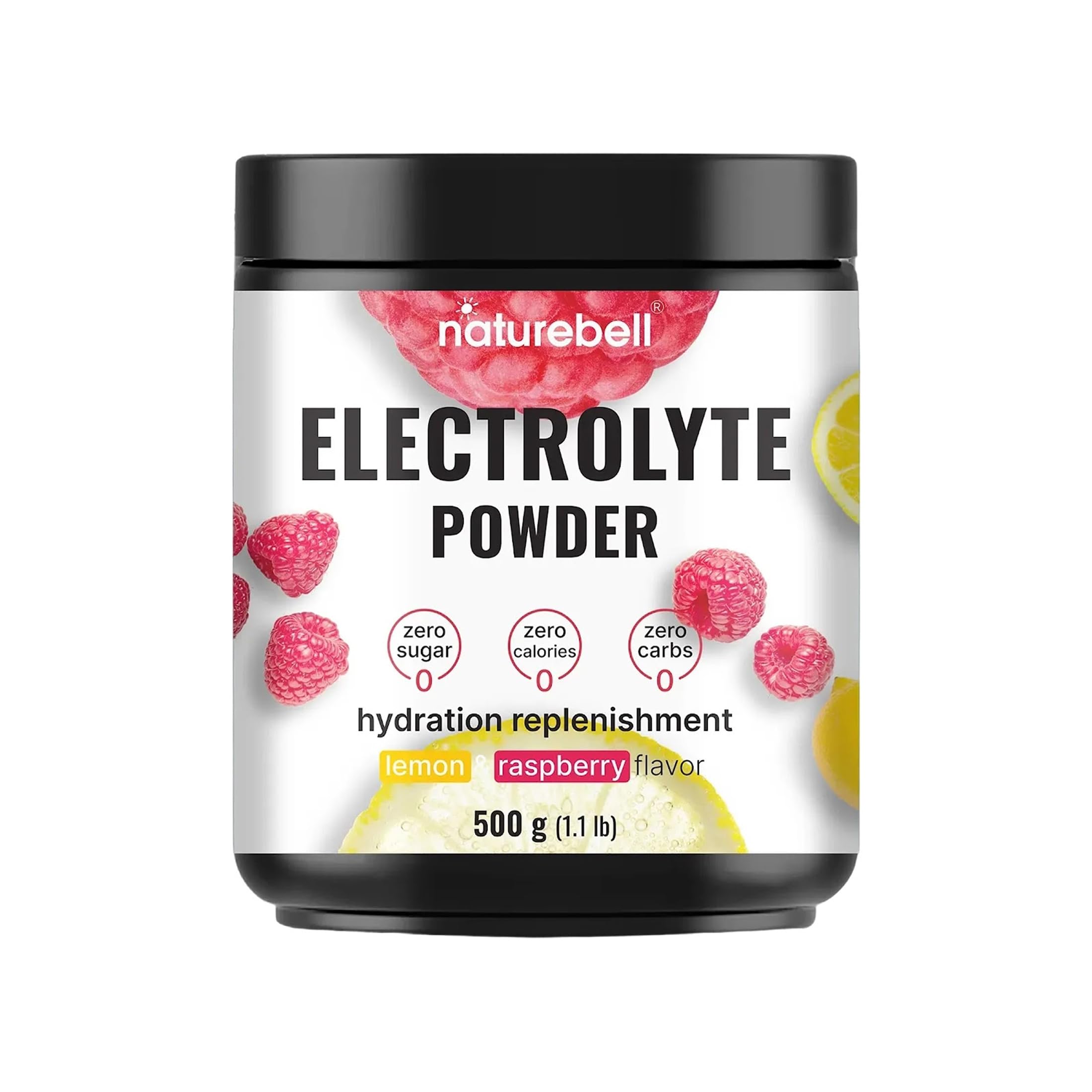 NatureBell Electrolytes Powder product name