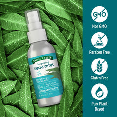 Botanical formula with coconut oil Nature's Truth eucalyptus spray
