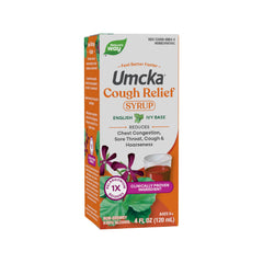Nature's Way Umcka Cough Relief Syrup bottle front view