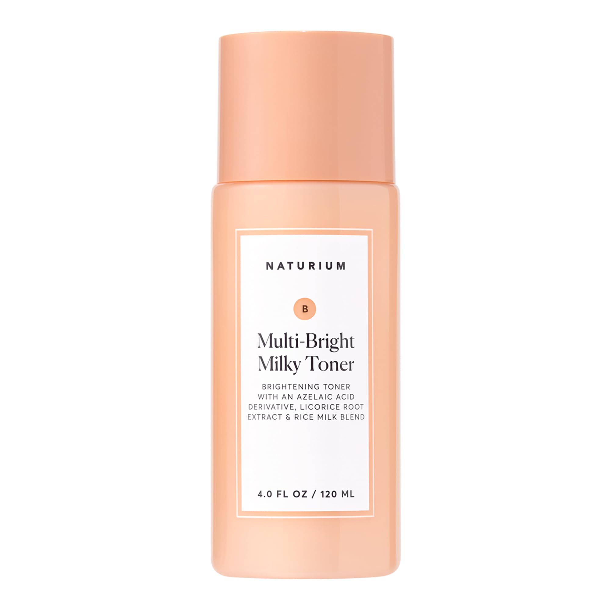 Naturium Multi-Bright Milky Toner bottle 120 ml