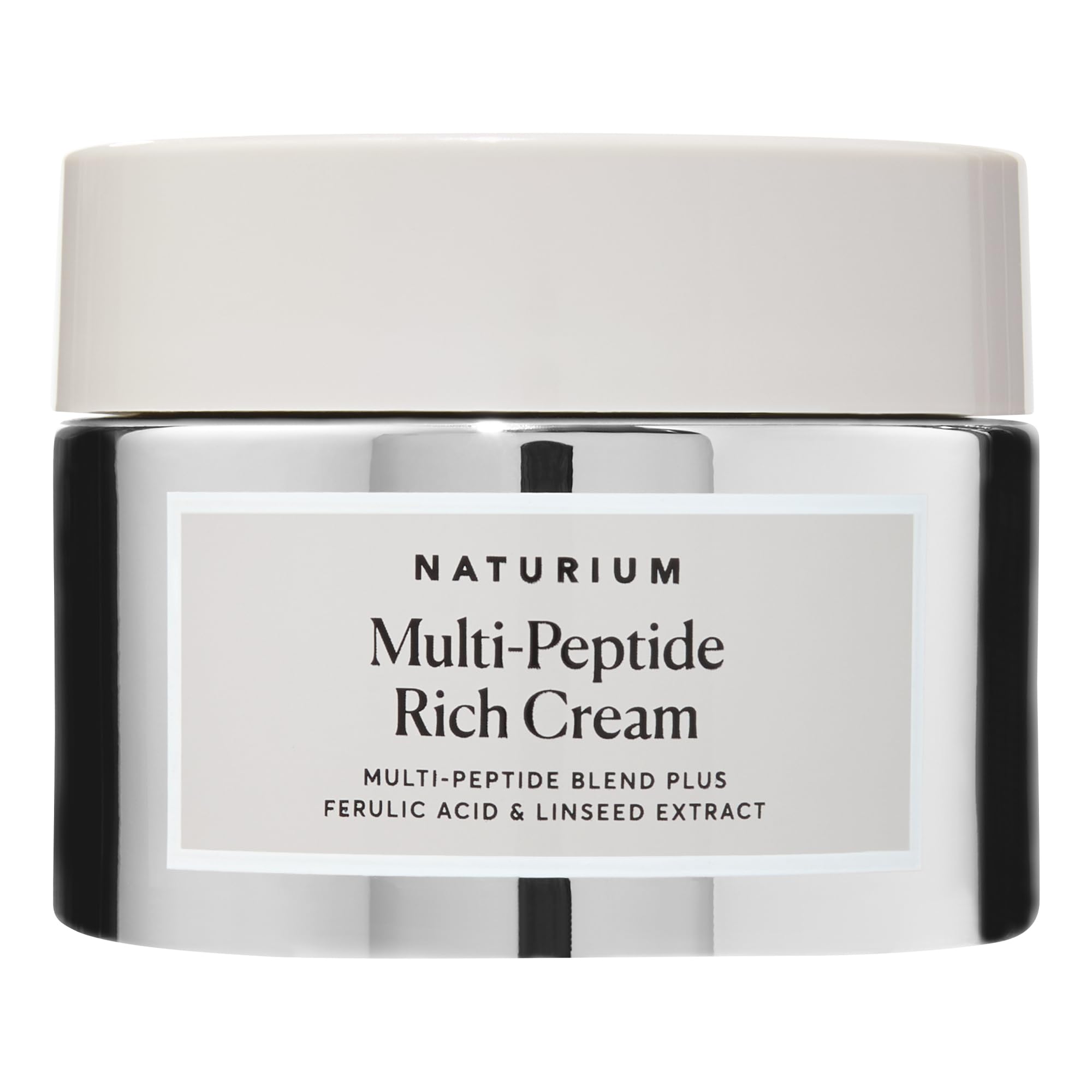 Naturium Multi-Peptide Rich Cream jar