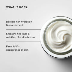 Encapsulated ferulic acid ingredient on Naturium cream label