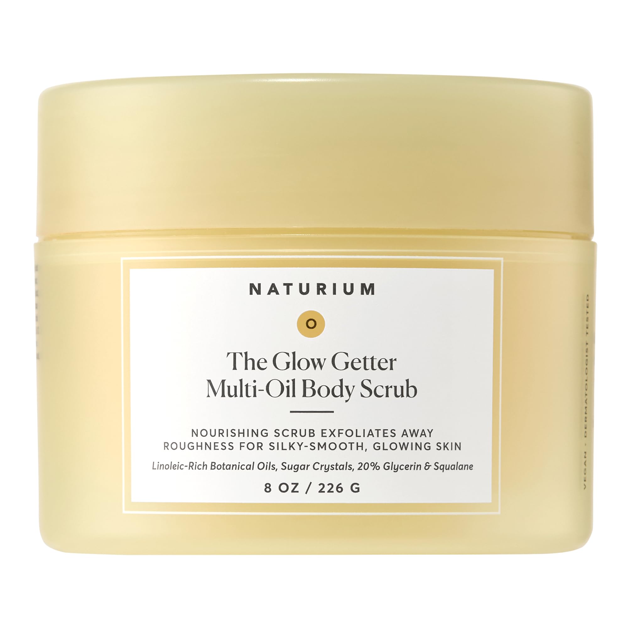 Naturium The Glow Getter Multi-Oil Body Scrub bottle 8 fl oz