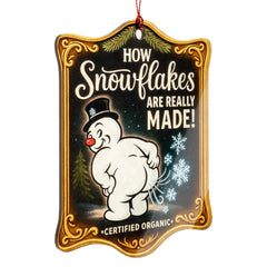 White Elephant gifts ornament by RUSATEN