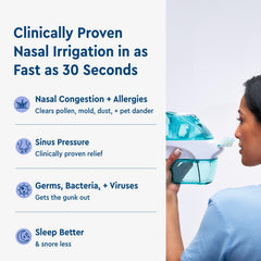 30 SaltPods included with NAVAGE multi-user bundle