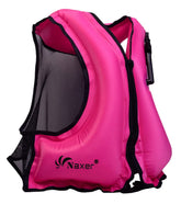 NAXER inflatable buoyancy jackets adults front view