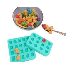 NC020AB cereal mold multi cavity silicone