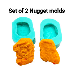 NC021AB silicone mold used for resin projects and chocolate creations