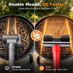 Cordless BBQ cleaner by NeatLt with 450 RPM motor