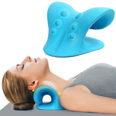 Blue Neck Stretcher for Pain Relief product image