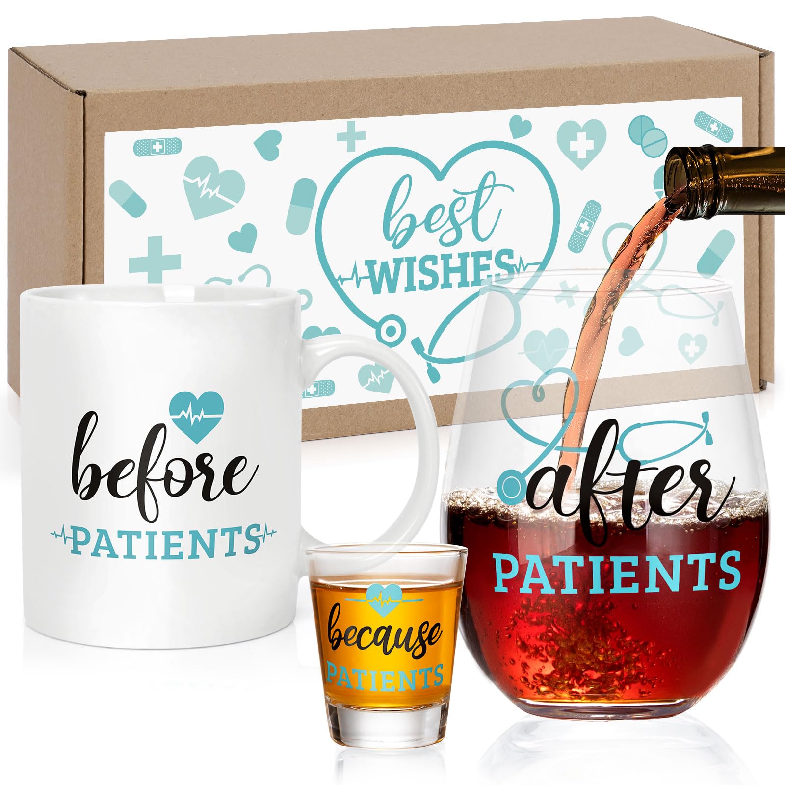 Nefelibata Before Patients Set 11 oz coffee mug