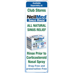 NeilMed NasaMist 3 canisters pack