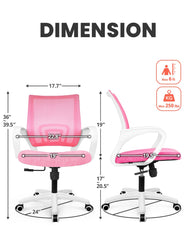 ergonomic mid-back mesh chair by NEO CHAIR for desk use
