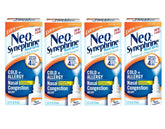 Neo-Synephrine Extra Strength Nasal Spray bottle closeup on label