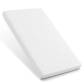 NeoBorn Baby Bassinet Mattress Pad 38x26 dual-sided foam