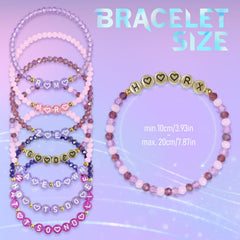 Colorful wristbands from NEOVISTA bracelet set