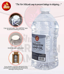 Lamp oil used with tiki torches and lanterns