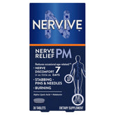 Nervive nerve relief pm bottle 30 count