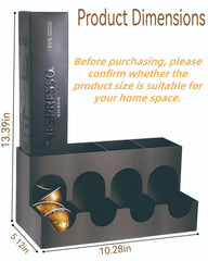 Nespresso Vertuo Pod Holder metal construction 1.5mm