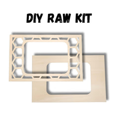 Nest thermostat wall plate compatible with 2nd generation