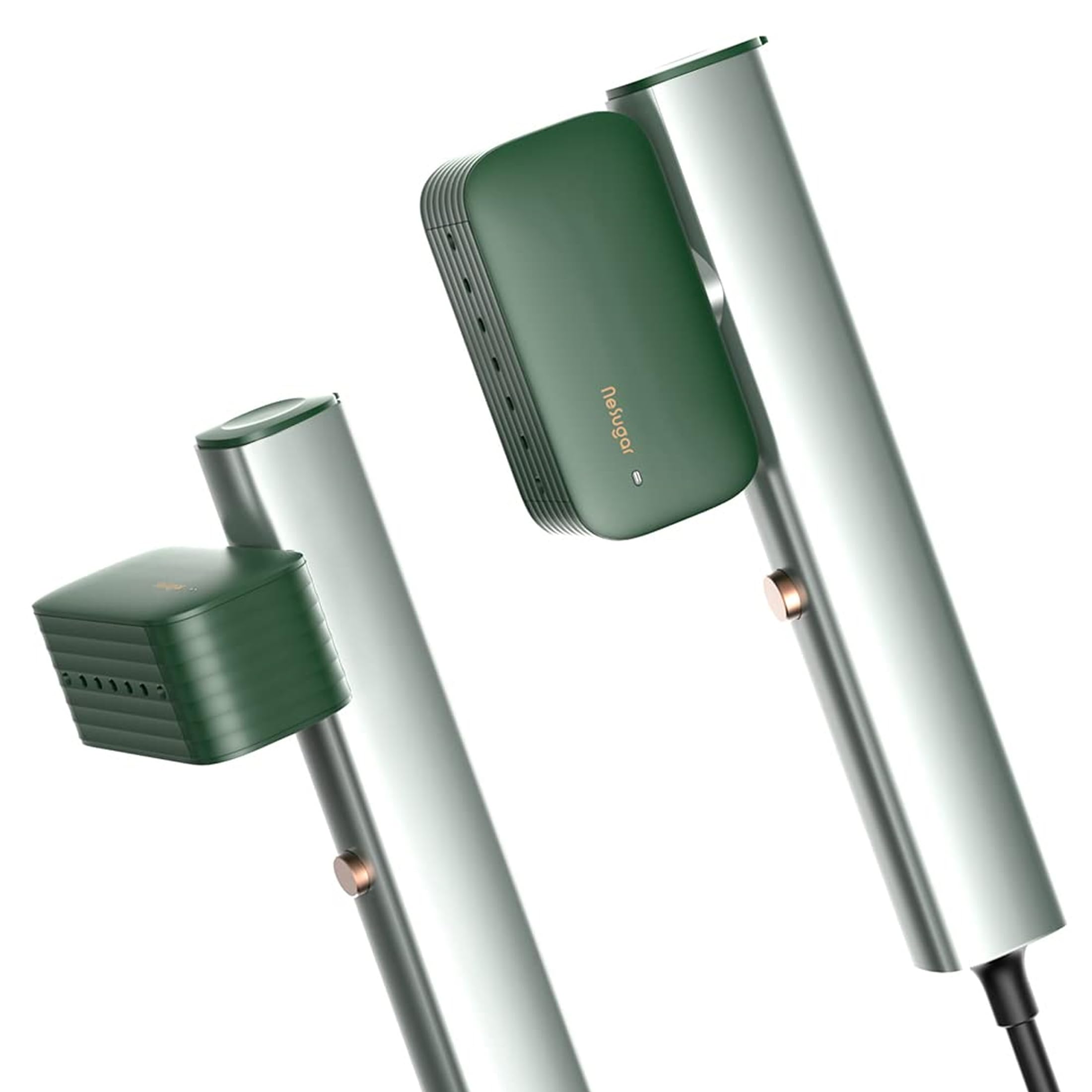 Nesugar R19 handheld travel garment steamer green product photo