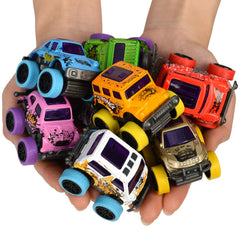 Die-cast monster trucks made of ABS plastic and zinc alloy