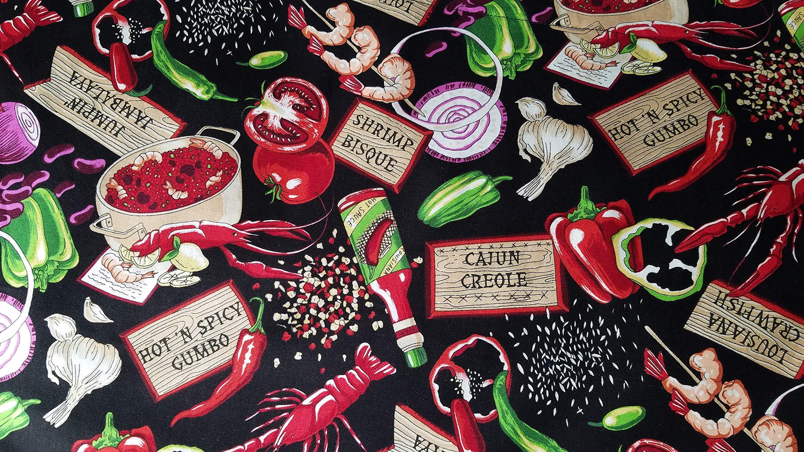 New Orleans themed kitchen curtain product image