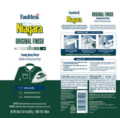Niagara ironing spray starch 20 oz four-pack