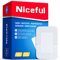 Niceful Adhesive Gauze Bandages 2x3 product image