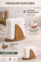 Upright napkin holder for kitchen countertops by NIDOVA