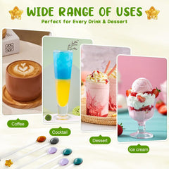 frog end design glass spoon NIEITRK
