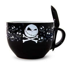 disney nightmare before christmas soup mug