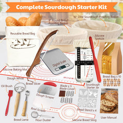 nine-inch-round-bread-proofing-basket with linen cover
