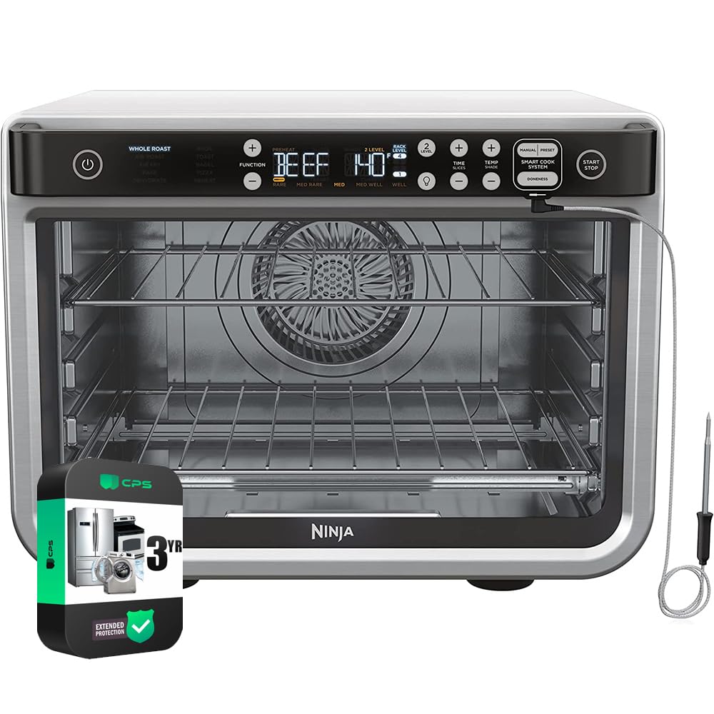 Ninja DT2550 Foodi 10-in-1 Smart XL Air Fry Oven Renewed product