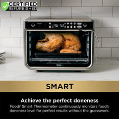 Ninja DT2550 Foodi 10-in-1 Smart XL Air Fry Oven Renewed label