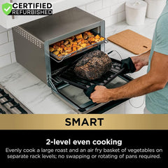 Ninja DT2550 Foodi 10-in-1 Smart XL Air Fry Oven Renewed front view